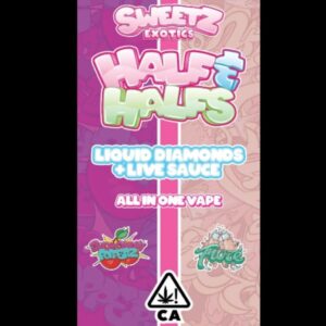 SWEETZ EXOTICS BLACK CHERRY POPPERZ x FROZE