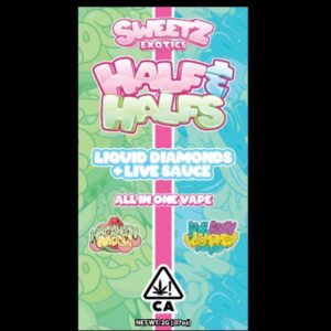 SWEETZ EXOTICS WATERMELON MOCHI x BLUE CANDY LEMONZ