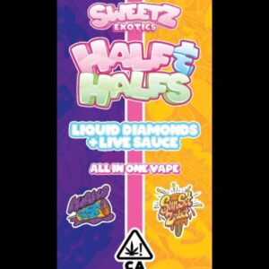 SWEETZ EXOTICS PURPLE PUSH POP x SUNSET ZERBET