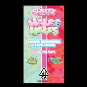 SWEETZ EXOTICS LEMON AGAVE x FRUIT ROLLUPZ