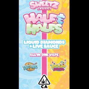 SWEETZ EXOTICS CAP'N RUNTZ BERRIES x PAZOOKIE