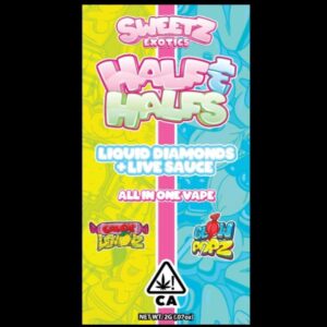 SWEETZ EXOTICS CANDY LEMONZ x BLOW POPZ