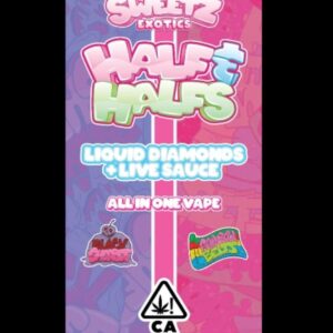 SWEETZ EXOTICS BLACK SHERBET x RAINBOW BELTS