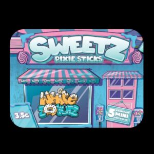 SWEETZ EXOTICS WHITE ZONUTS