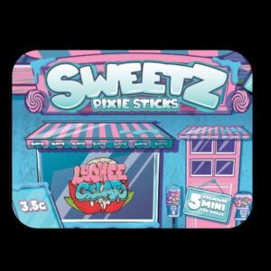 SWEETZ EXOTICS LYCHEE GELATO