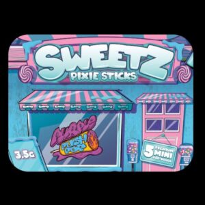 SWEETZ EXOTICS PURPLE PUSH POP