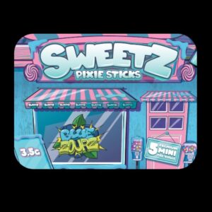 SWEETZ EXOTICS BLUE ZOURZ