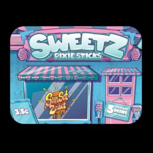 SWEETZ EXOTICS SUNSET ZERBET