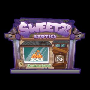 SWEETZ EXOTICS FISH SCALE