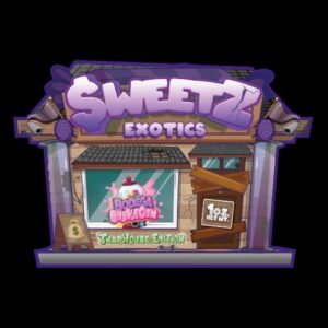 SWEETZ EXOTICS BODEGA BUBBLEGUM