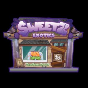 SWEETZ EXOTICS 40 POINTERZ