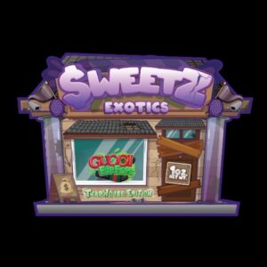 SWEETZ EXOTICS GUCCI FLIP FLOPS