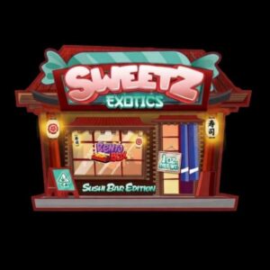 SWEETZ EXOTICS BENTO BOX SUSHI BAR EDITION