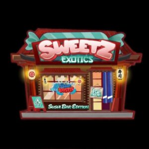 SWEETZ EXOTICS BLUE LOBSTAR SUSHI BAR EDITION