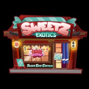SWEETZ EXOTICS CHERRY BLOSSOMZ SUSHI BAR EDITION