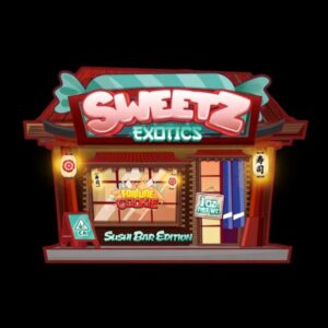 SWEETZ EXOTICS FORTUNE COOKIE SUSHI BAR EDITION