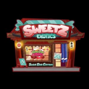SWEETZ EXOTICS KUNG PAO CHERRIES SUSHI BAR EDITION