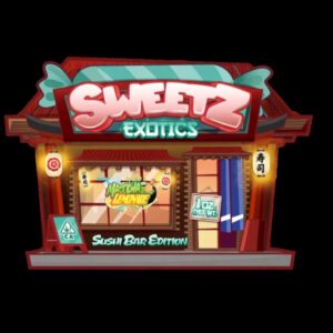 SWEETZ EXOTICS MATCHA LEMONADE SUSHI BAR EDITION