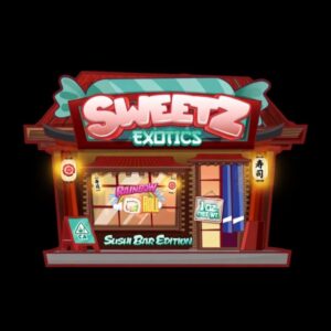 SWEETZ EXOTICS RAINBOW ROLL SUSHI BAR EDITION