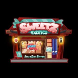 SWEETZ EXOTICS TORO NIGIRI SUSHI BAR EDITION