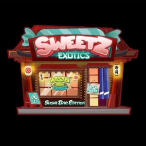 SWEETZ EXOTICS WASABI POPPERZ SUSHI BAR EDITION