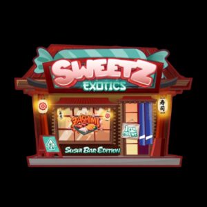 SWEETZ EXOTICS ZASHIMI SUSHI BAR EDITION
