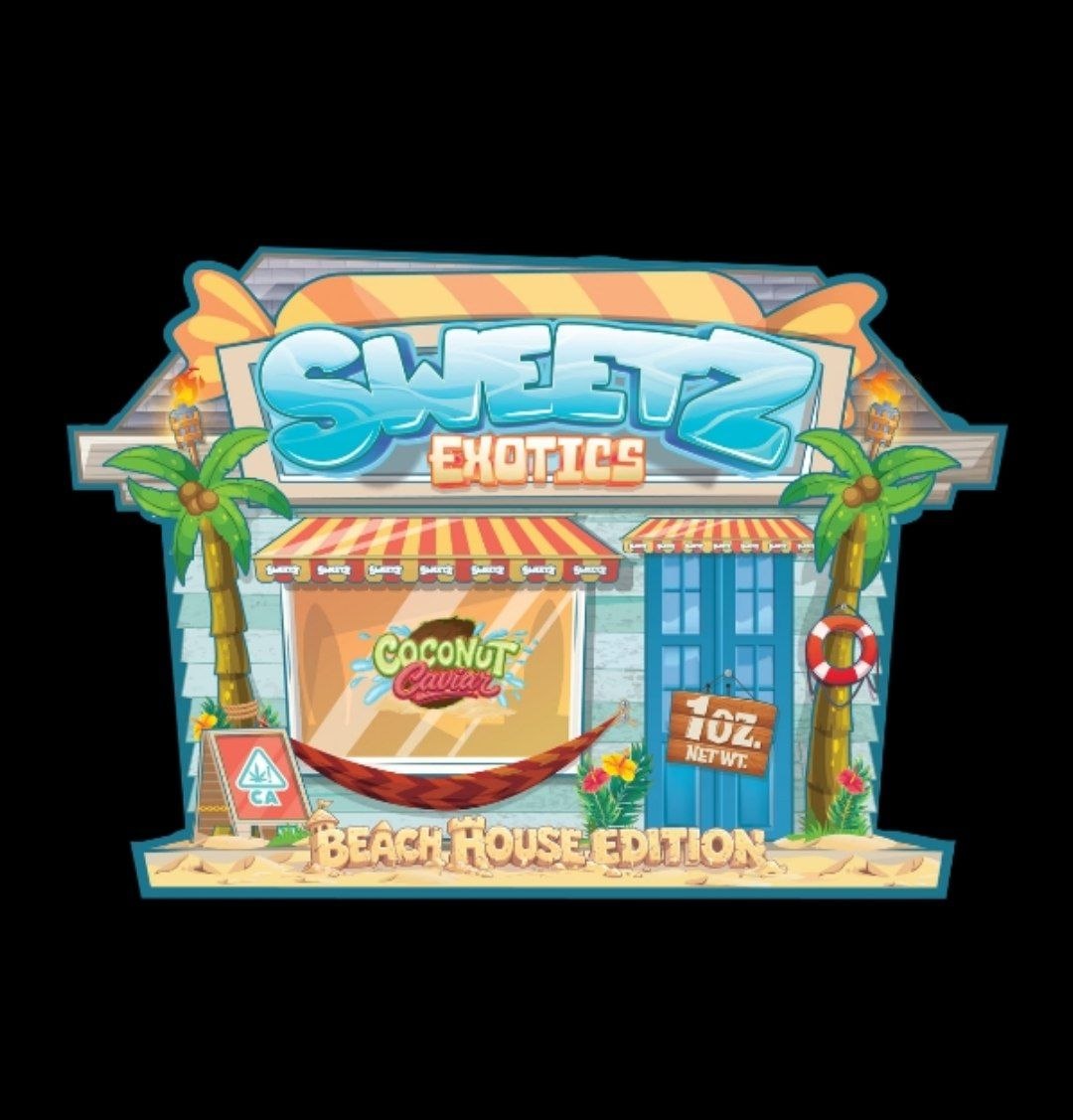 Sweetz Exotics Coconut Caviar Sweetz Exotics Coconut Caviar