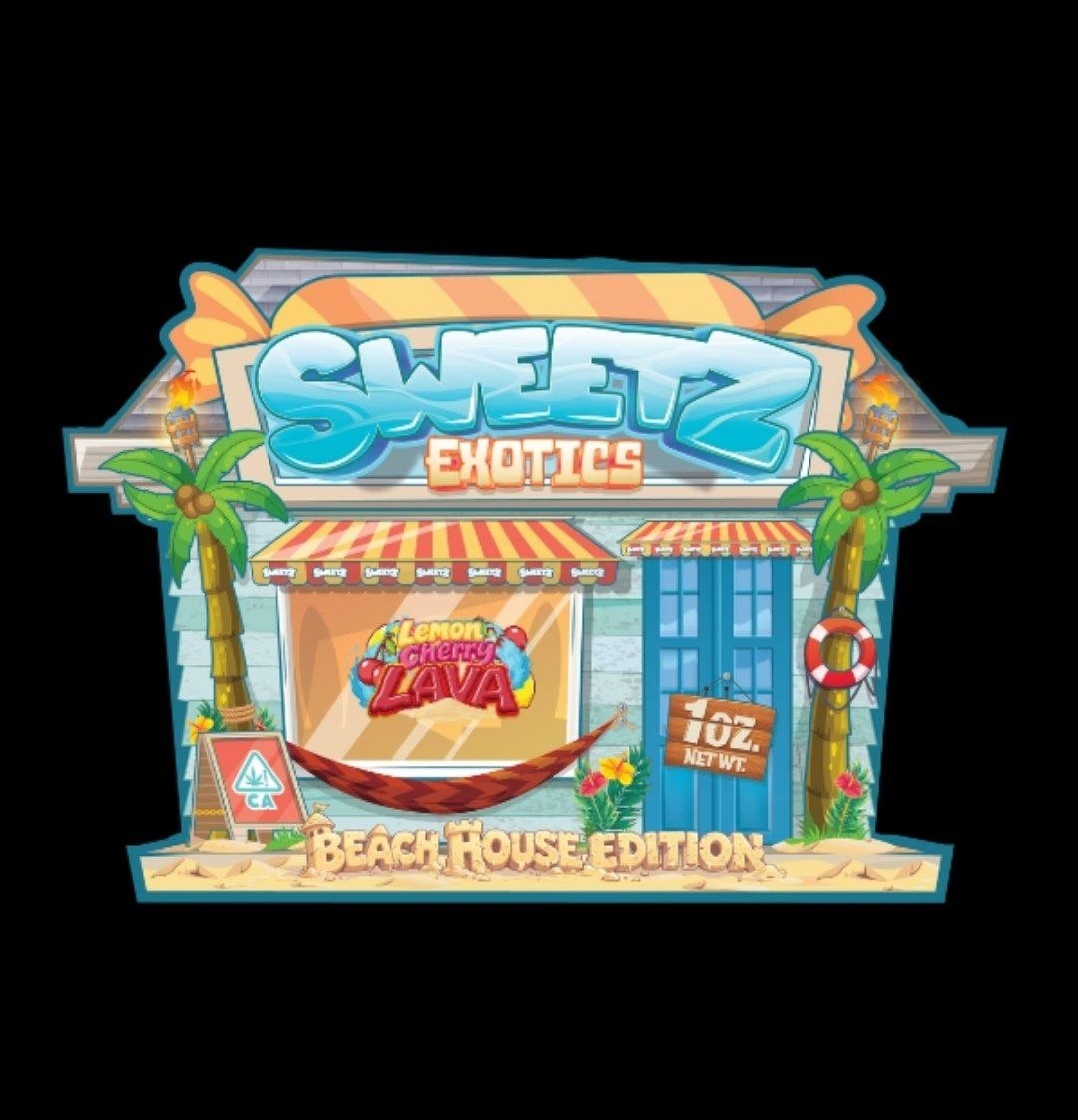 Sweetz Exotics Lemon Cherry Lava Sweetz Exotics Lemon Cherry Lava