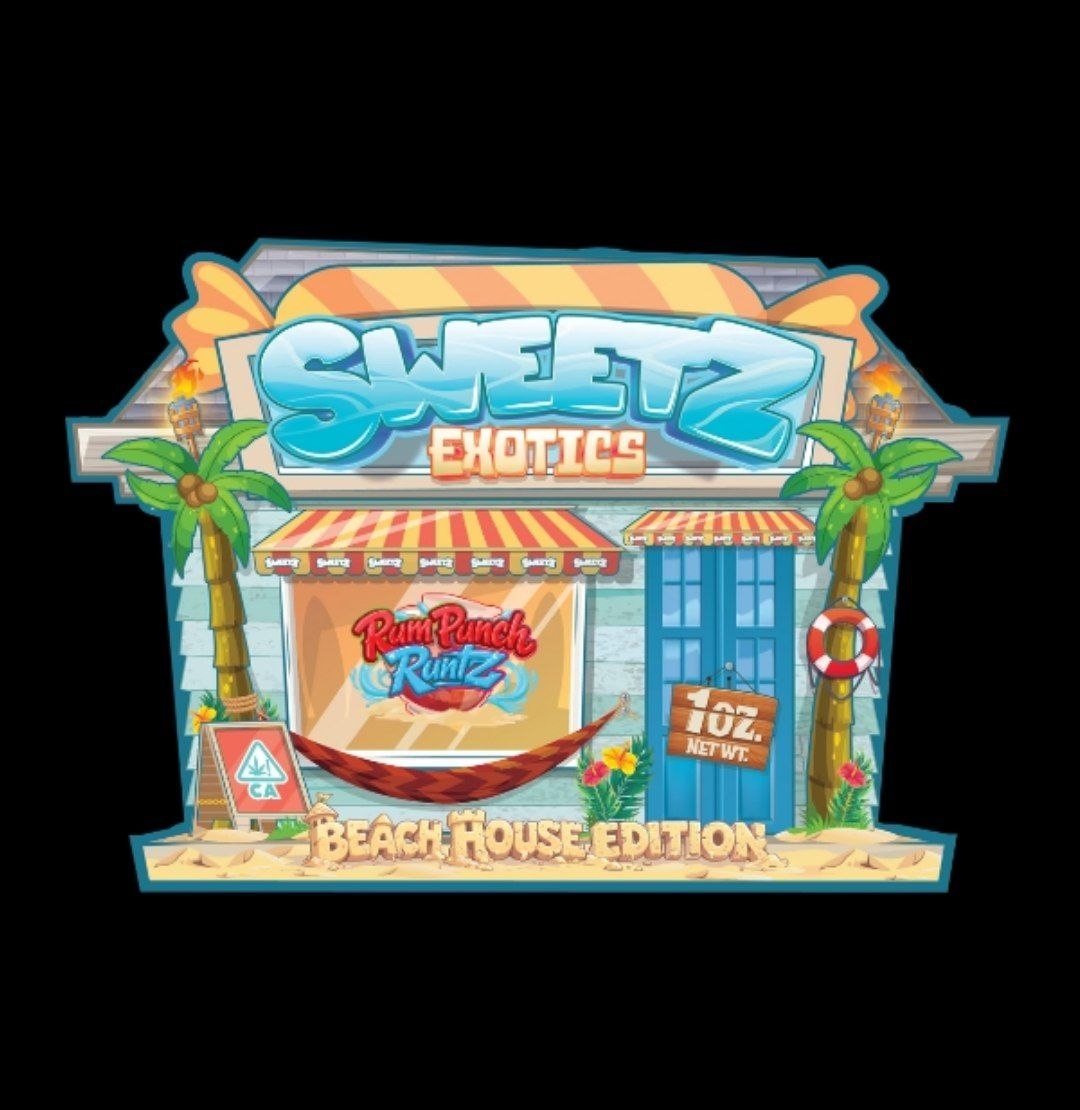 Sweetz Exotics Rum Punch Runtz Sweetz Exotics Rum Punch Runtz