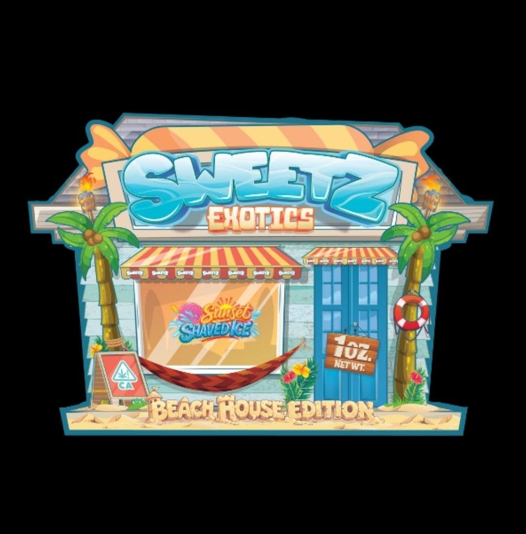 Sweetz Exotics Sunset Shaved Ice Sweetz Exotics Sunset Shaved Ice